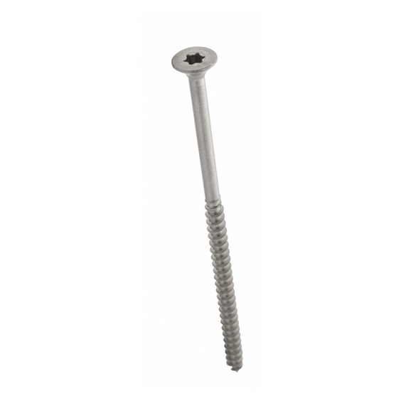Vrut UNI-TEC SD nerez A2 5x80mm,část. záp.T25