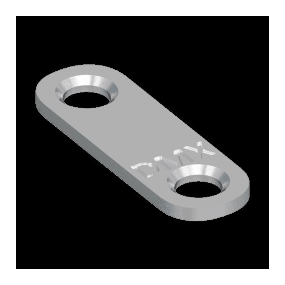 Spojka úzká 36,5x13x2,0 mm (balení 4 ks.)