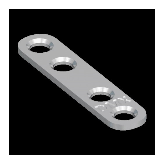 Spojka úzká 56,5x13x2,0 mm (balení 4 ks.)