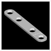 Spojka úzká 76,5x13x2,0 mm (balení 4 ks.)