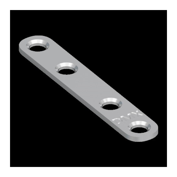 Spojka úzká 76,5x13x2,0 mm (balení 4 ks.)