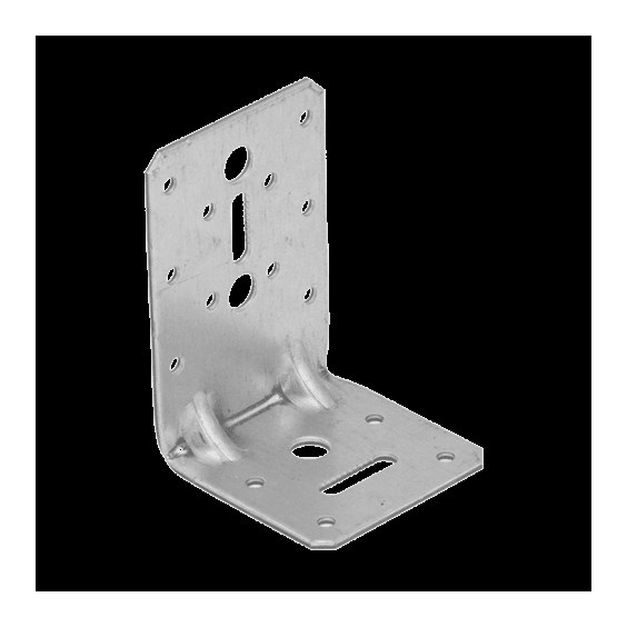 úhelník s prolisem 95x65x65x2,5 mm