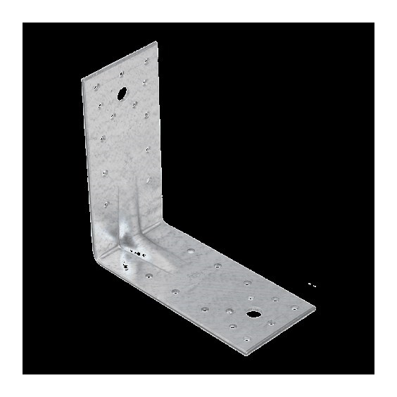 úhelník s prolisem 140x140x65x2,5 mm