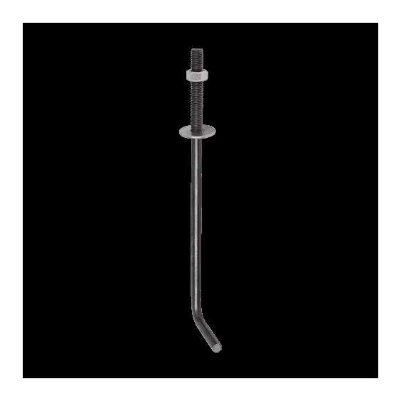 Kotva stavebni, nebarvený 300x12 mm