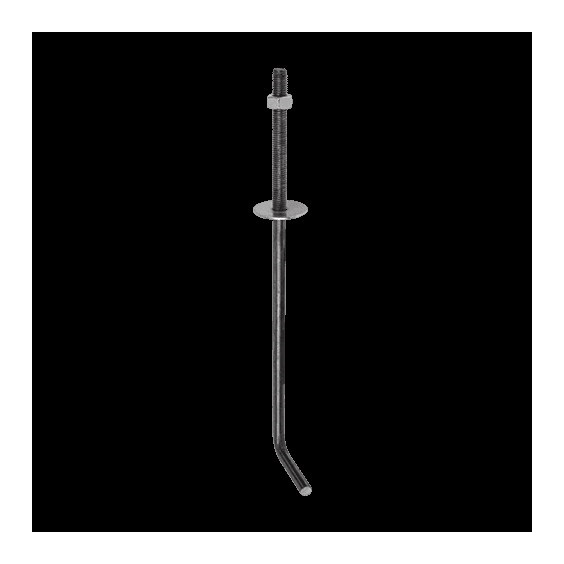 Kotva stavebni, nebarvený 350x12 mm