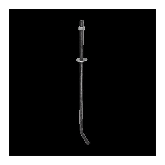 Kotva stavebni, nebarvený 400x12 mm