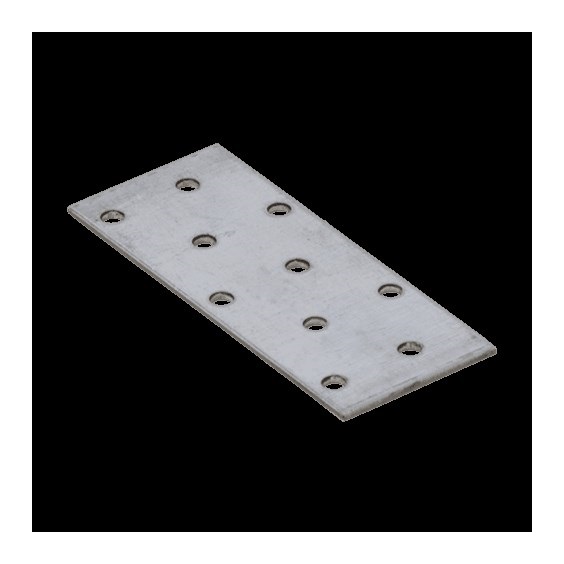 destička perforovaná 100x40x2,0 mm
