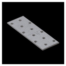 destička perforovaná 120x40x2,0 mm