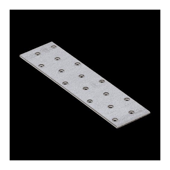 destička perforovaná 160x40x2,0 mm