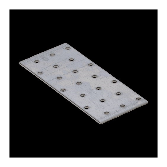 destička perforovaná 140x60x2,0 mm