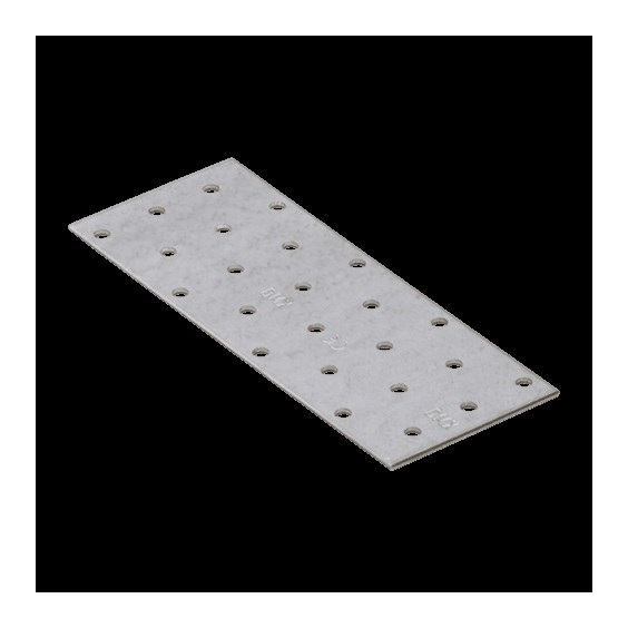 destička perforovaná 160x60x2,0 mm
