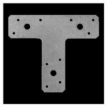 spojka typu "T" 150x125x35x2,5 mm