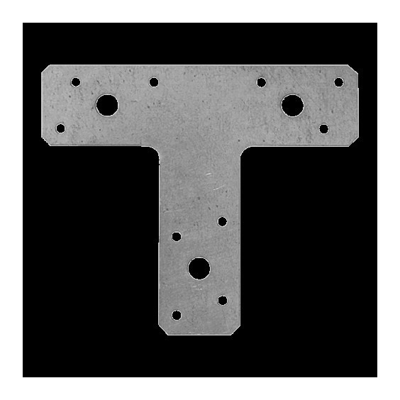 spojka typu "T" 150x125x35x2,5 mm