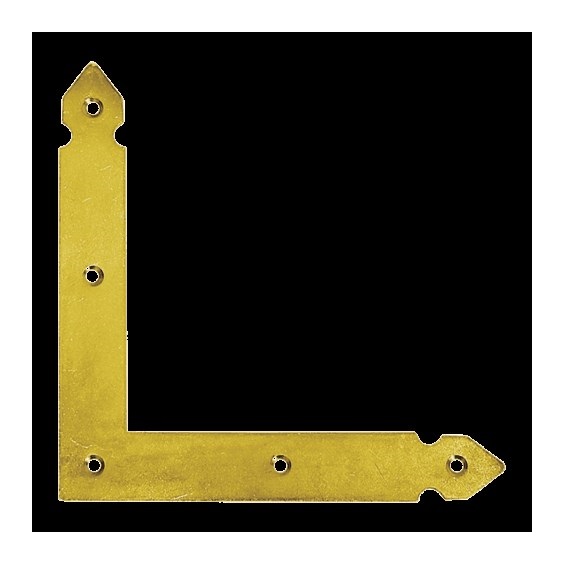 rohovník dekorativni 150x150x25x2,5 mm