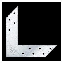 úhelnik dveře 150x150x35x2,0 mm