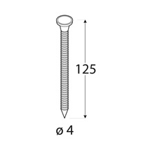 ANCHOR" hřebíky tesařské 125x4 mm