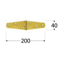 Závěs ZNG 200x40x2,0