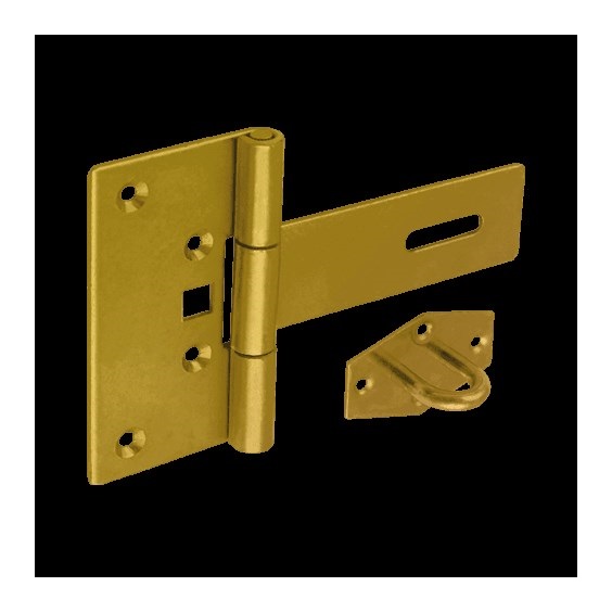 Závěs zamykací brankový 150x100x2,0 mm