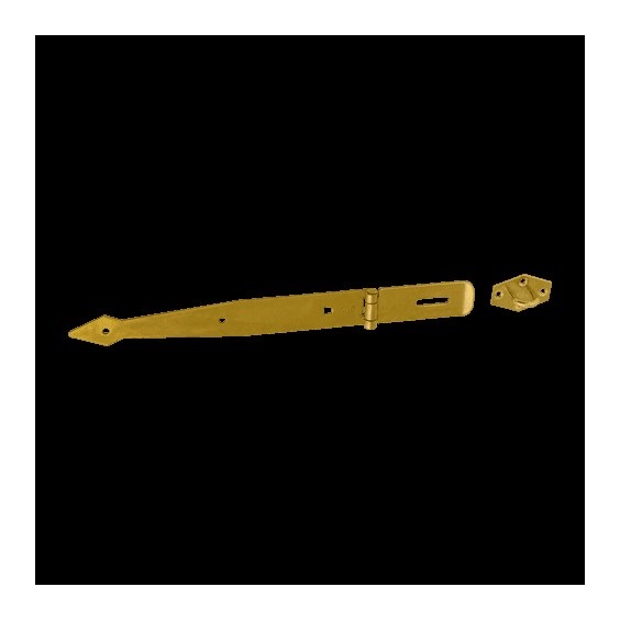 Závěs zamykací brankový pásový 250x2,5 mm