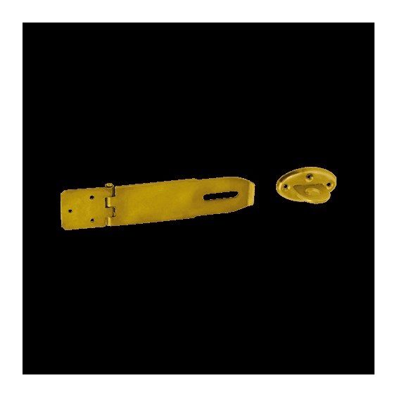 Závěs zamykací krytý 180x45x2,0 mm