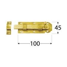 Zástrč jednoduchá 100x45