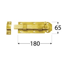 Zástrč jednoduchá 180x65