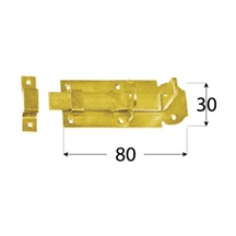 Zástrč zamykací rovná 80x30x3,0 mm