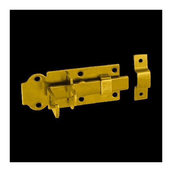 Zástrč zamykací rovná 100x45x5,0 mm