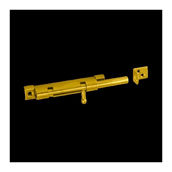Zástrč s kulatým jezdcem úzká 100x10 mm