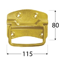 Držák bednový 115x80x1,0 mm