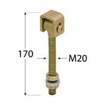 Závěs stavitelný k zašroubování M20