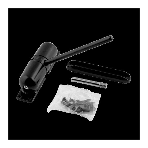 Zavírač zahradních dveří 120x30