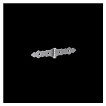 Dekoratívní závěs francouzský ZNG 34x150x2,0