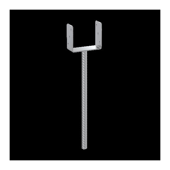 Patka sloupu ZNO 141x624x124x4,0