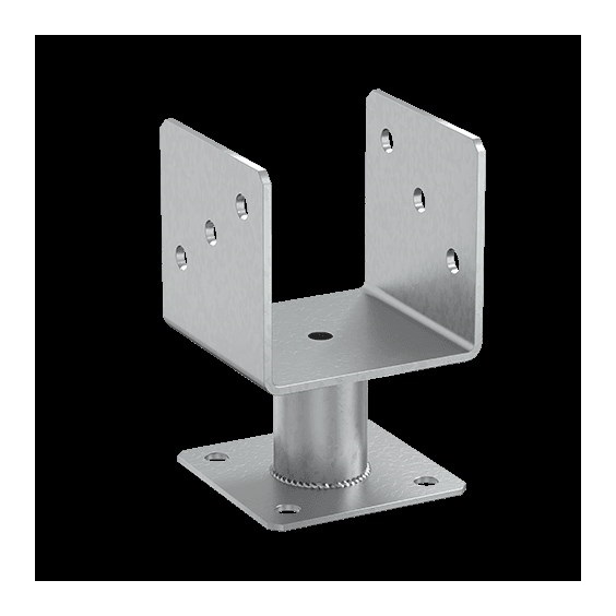 Patka sloupu ZNG 101x101x163x4,0