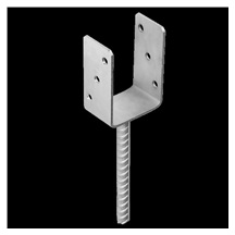 (91*120*5) Patka sloupku 90 typu "U"