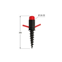 Pilíř pro deštník 16-32x380 mm