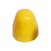 Šroubovací zátka 6K M10 žlutá
