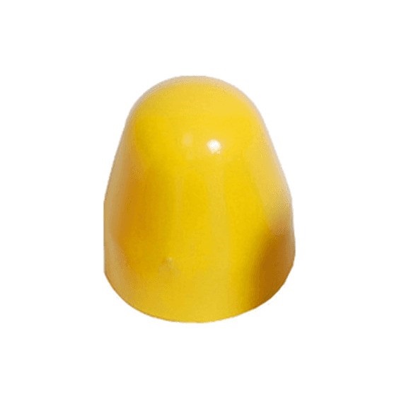Šroubovací zátka 6K M10 žlutá
