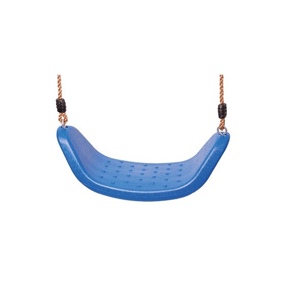 plastová houpačka 52x20 modrá