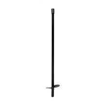 Šroubovací patka sloupku 100x800x17,2xM12