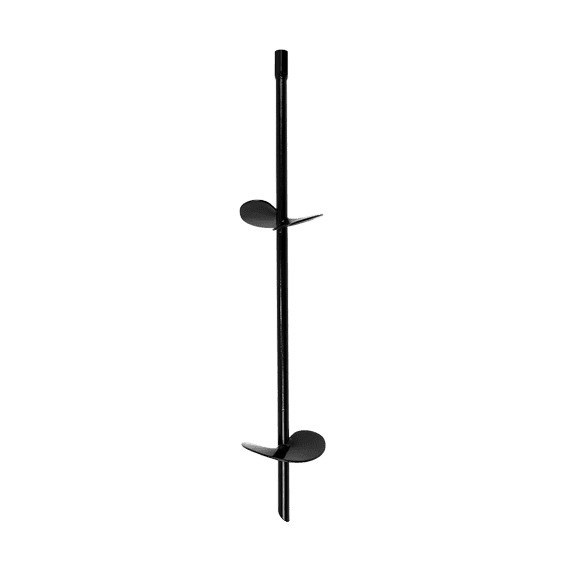 Šroubovací patka sloupku 150x800x17,2xM16
