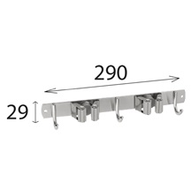 Držák nářadí 290x29