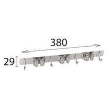 Držák nářadí 380x29