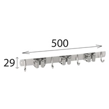 Držák nářadí 500x29