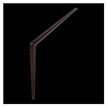 konzole stavební hnědá  400x450