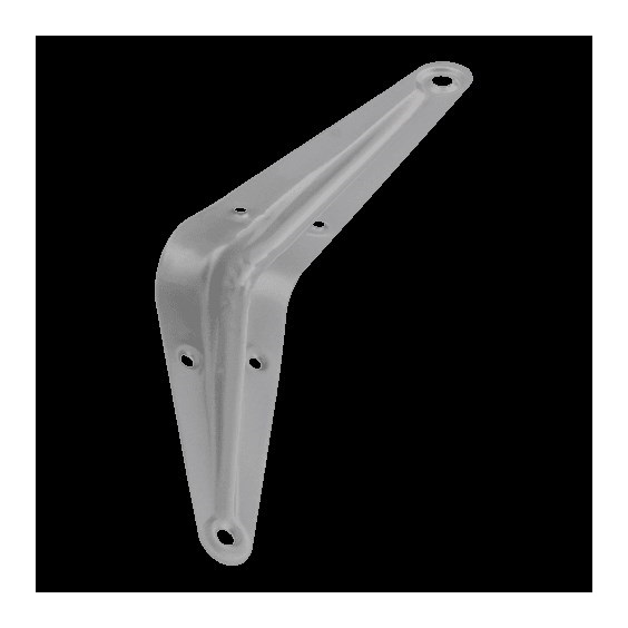 konzole stavební šedá 100x75 mm