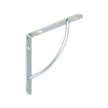konzole s drát. výztuhou 150x150 chromovaná