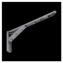 konzole skládací  350x135x30 chromovaná