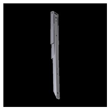 konzole skládací  350x135x30 chromovaná